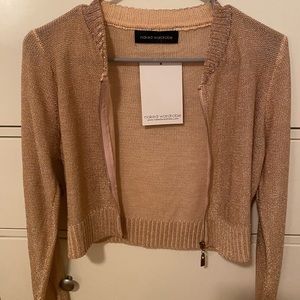 Rose gold jacket
